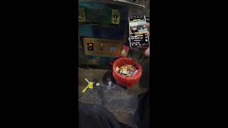 Live Cooking Handmade Meat Pancakes on Griddle