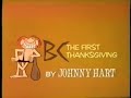 B C The First Thanksgiving 1973