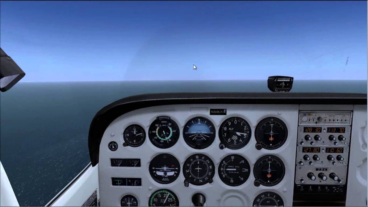 Flight Lessons(Turns,Climb,and Descent) - YouTube
