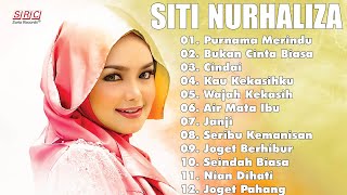 SITI NURHALIZA FULL ALBUM TERBAIK || LAGU POP MALAYSIA TERBARU  (Ratu Pop Malaysia)