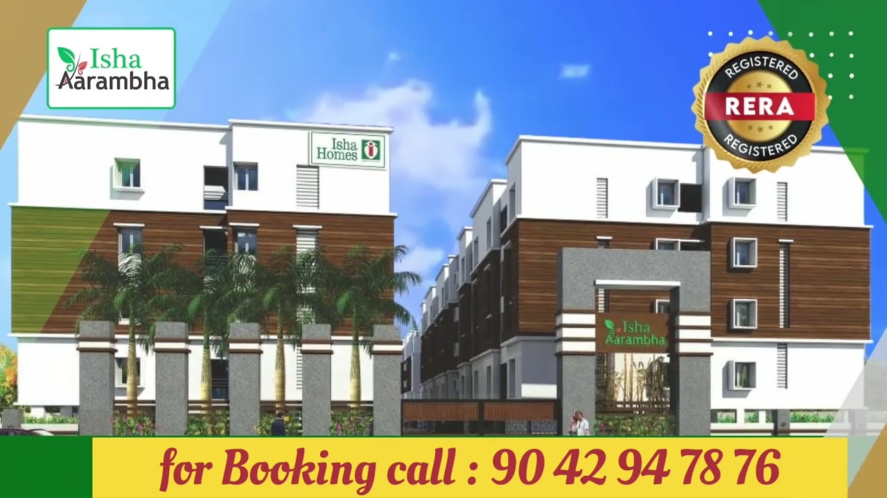 Isha Aaramba Apartments 