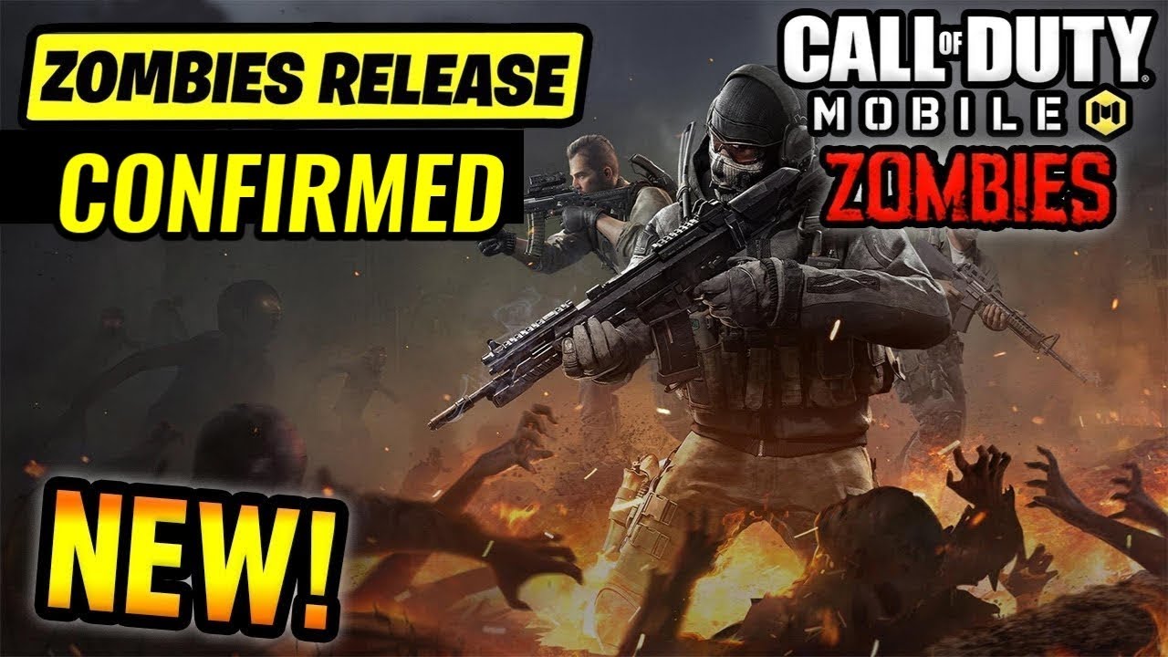 Here the Zombie Comes ! Call Of Duty Mobile Zombie Mode Release Date  Confirmed | COD Mobile Zombie M - 