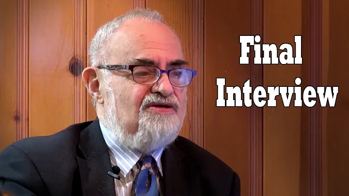 Stanton Friedman - The Final Interview (In Memoriam)