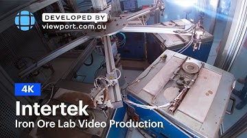 Intertek Iron Ore Lab Video Production