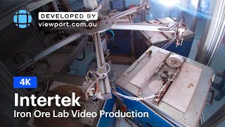 Intertek Iron Ore Lab Video Production