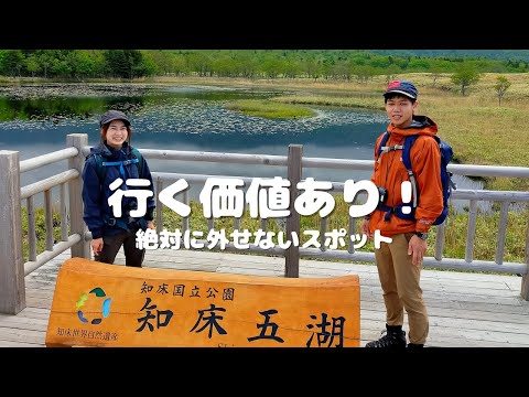 【世界遺産】知床五湖はガイドツアーで大満喫 EP 4 | MK Unexpected Life