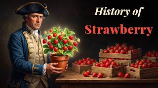 The History of the Strawberry The Accidental Hybrid That Conquered Global Agriculture