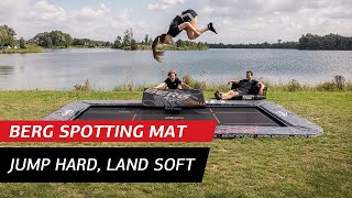 BERG Spotting mat | Jump hard, land soft | specifications screenshot 1