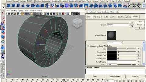 Maya User Interface - 5