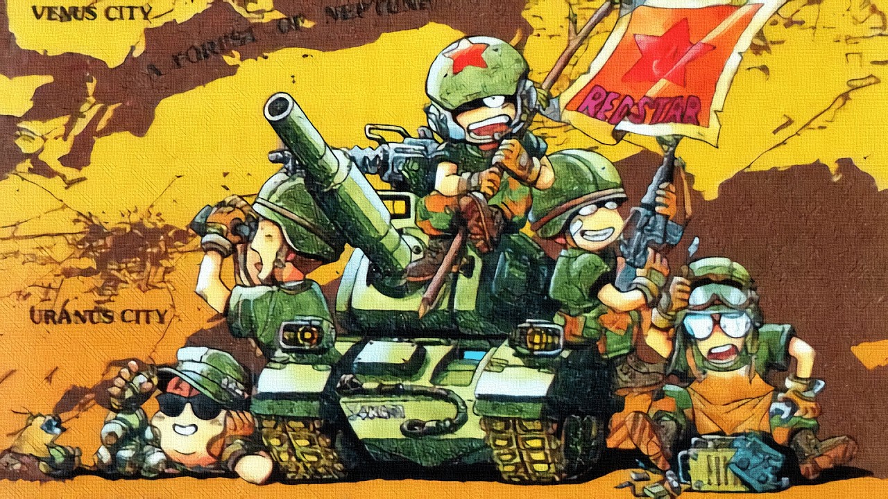 [Мысли вслух] Advance Wars - моя любимая серия, которую я иногда люто ненавижу