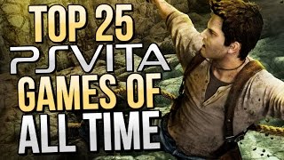Top 25 Best PS Vita Games of All Time