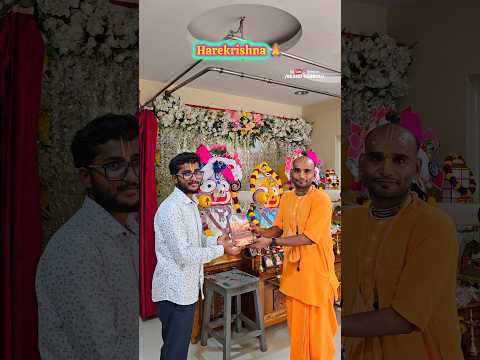 Jagannath Isckon temple in mahabubnagar #isckontemple #harekrishna #shorts #mahabubnagar