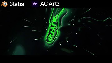 [Blender & AE] INSANE Colorful Style Test Intro #40 | Dual w/ AC Artz [2 in 1]