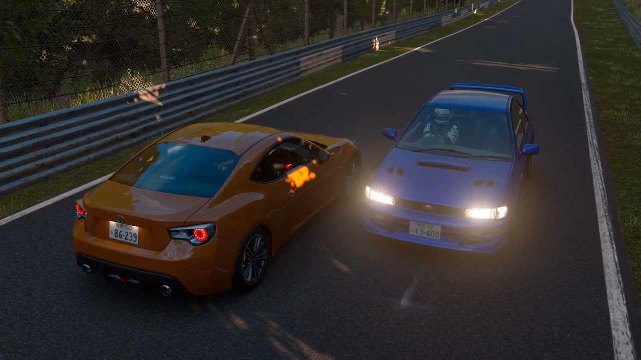 グランツーリスモsport 頭文字d Final Stage 86 Gc8 すれ違いシーン Youtube グランツーリスモsport 頭文字d Final Stage 86 Gc8 すれ違いシーン Youtube