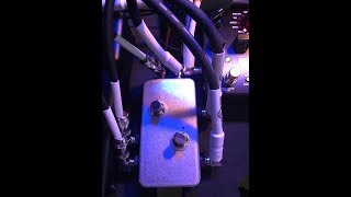 Jomox Alpha Base drum machine custom 3-channel mute box pedal