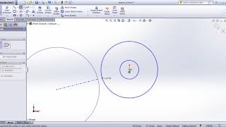 SolidWorks Tutorial In Tamil 4 : Circle | Sketch
