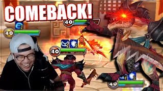 Igmanodon Tried to be Perna with Procs! Fun Teams with Hraesvelg Leo | Summoners War