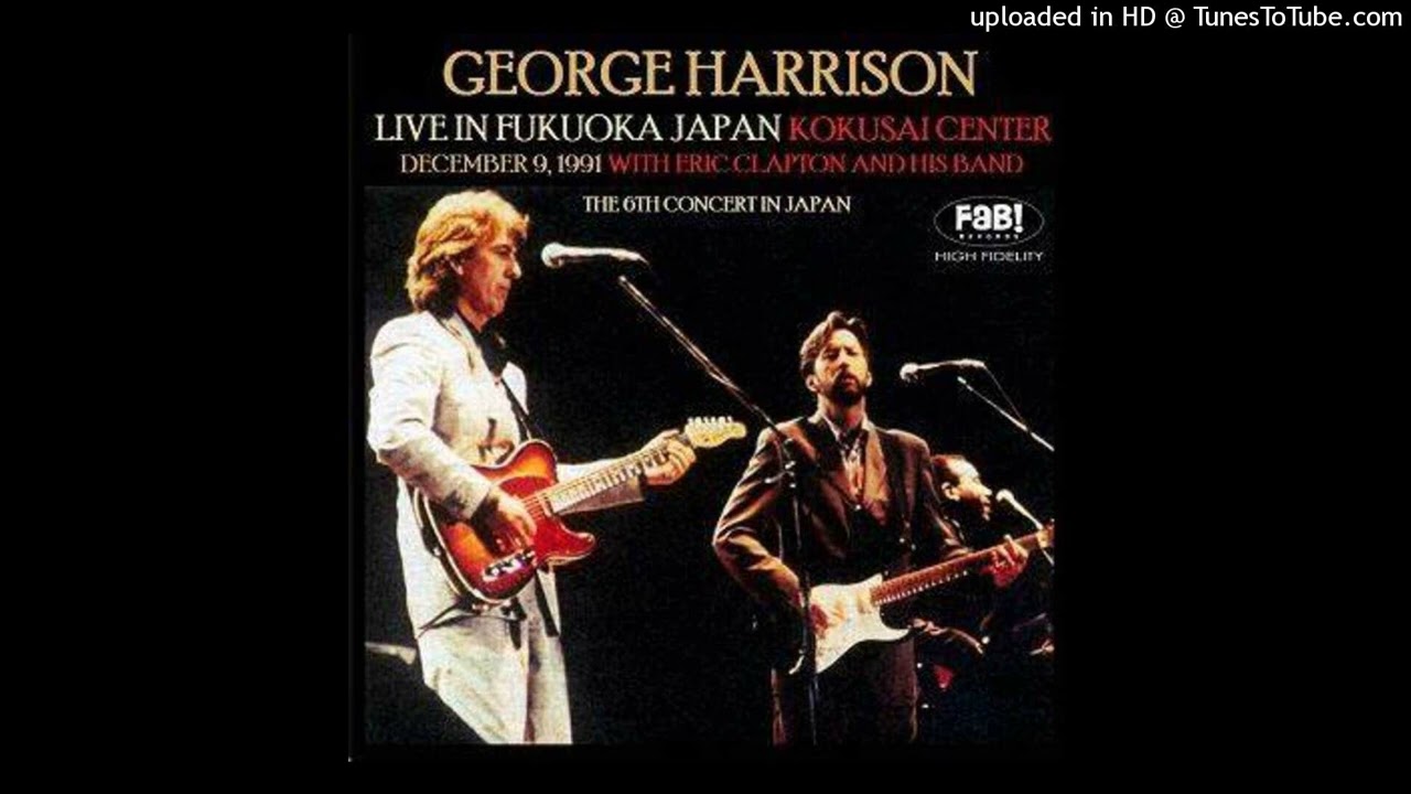 George Harrison LIVE IN JAPAN 1991. - YouTube