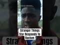 Stranger Things Star Caleb McLaughlin Responds To Racism #shorts #CalebMcLaughlin #StrangerThings
