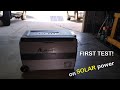 Alpicool T50 Dual Temp Control Portable Refrigerator/Freezer initial test