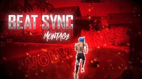 beat sync montage free fire  editing || beat sync montage free fire tutorial ||