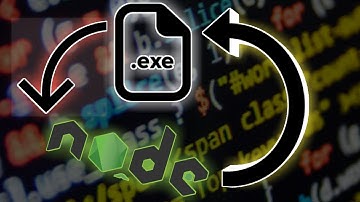 NodeJs to Executable (.exe) | Windows, Linux, Mac OS, | Visual Studio Code | TimeStamp Mode