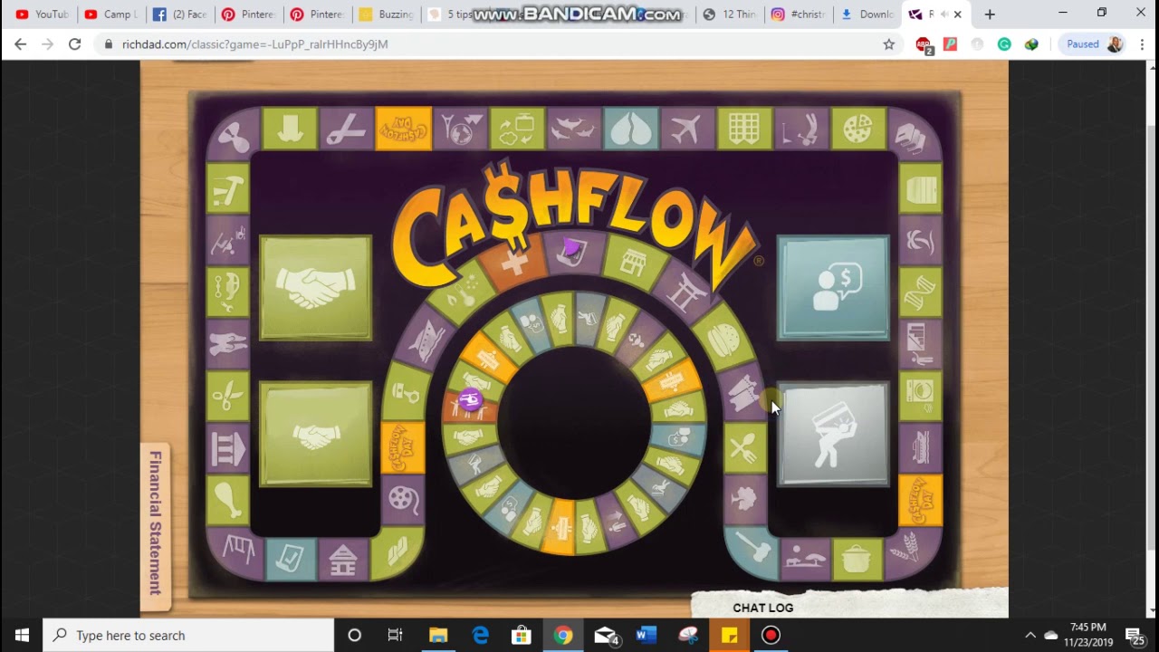 cashflow 101 online