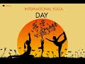 🧘Happy International Yoga Day! 🧘‍♀ | Valari Yoga Centre | MYKARATE INTERNATIONAL
