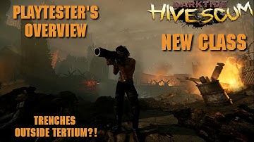 Darktide NEW CLASS | HIVE SCUM | GENERAL OVERVVIEW OF CLASS, Upcoming Changes Next Patch, NEW MAP?!