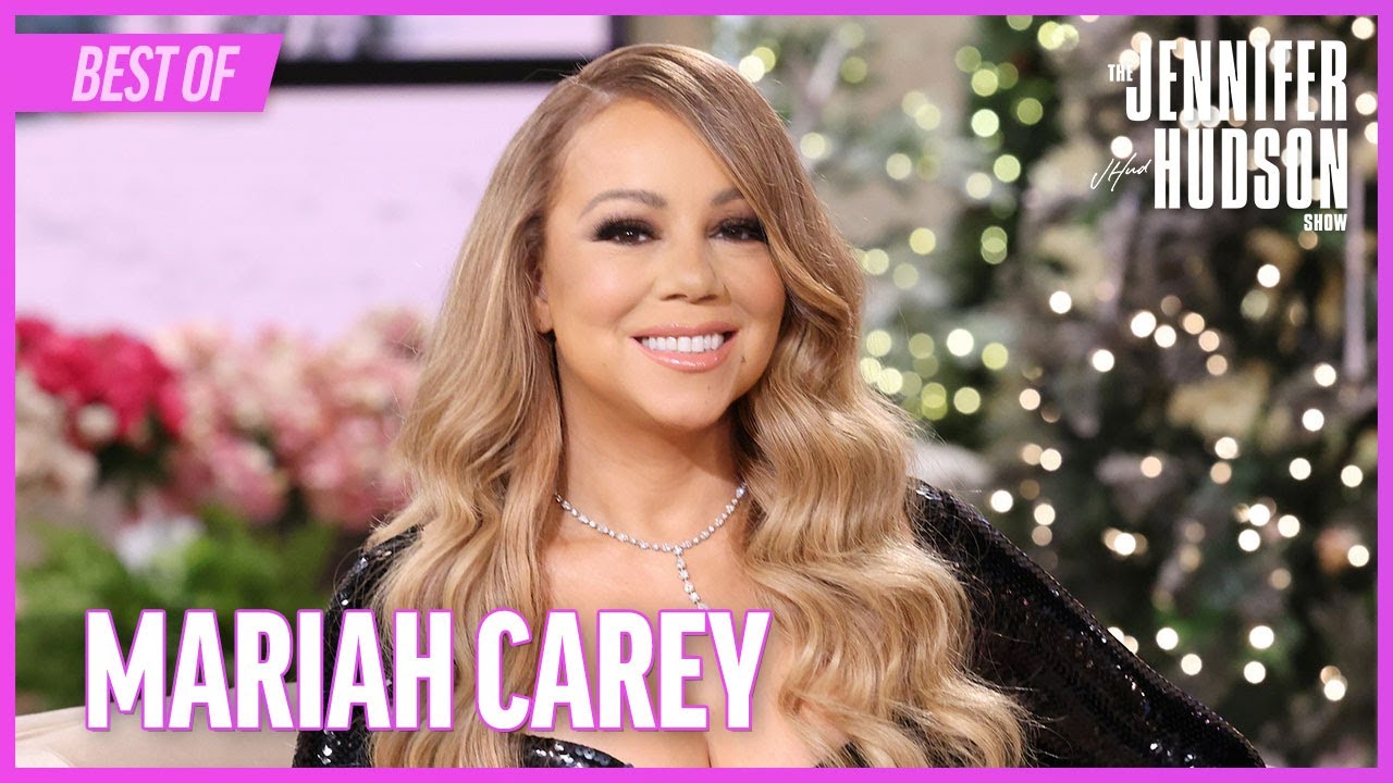 Mariah Carey: Wednesday, November 15, 2023 | The Jennifer Hudson Show