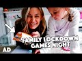 FAMILY LOCKDOWN GAMES NIGHT!