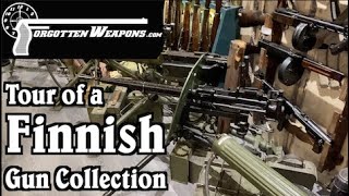Tour of a Finnish Gun Collection