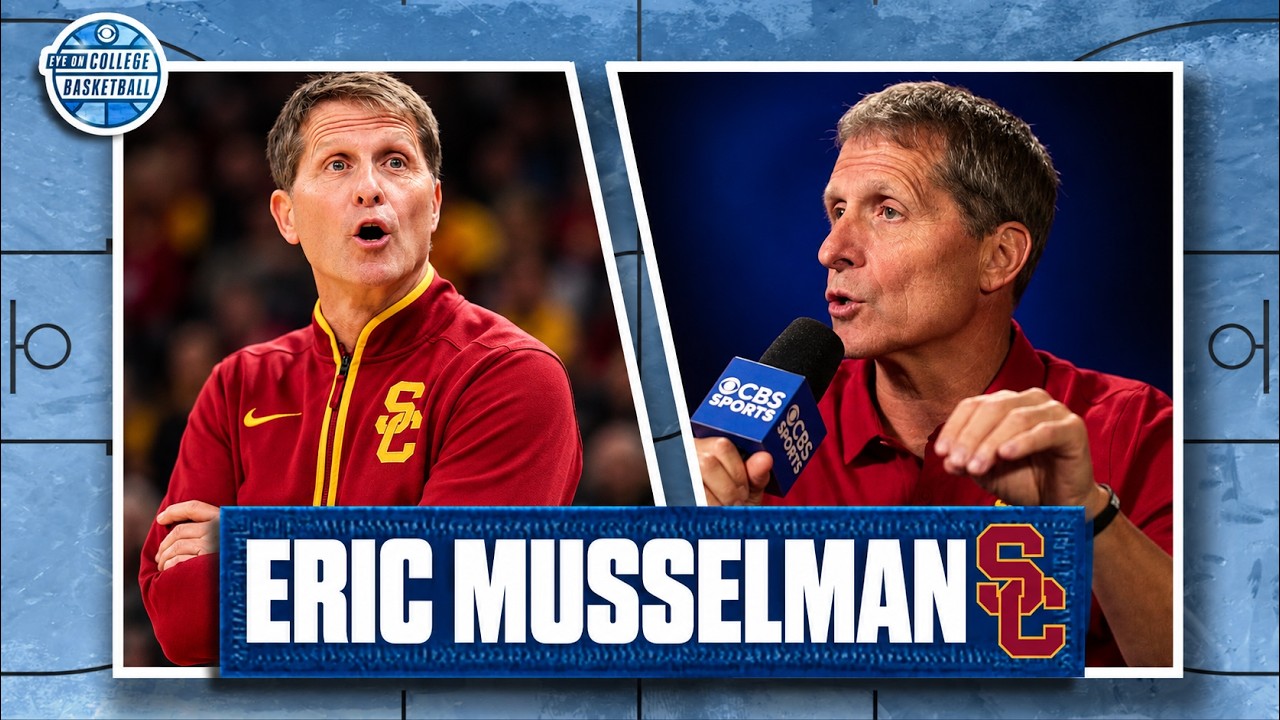 Eric Musselman is excited about this USC roster