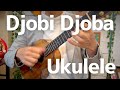 ジョビジョバ(Djobi Djoba)をウクレレで弾いたら燃えたぜ / Gipsy Kings by Ukulele