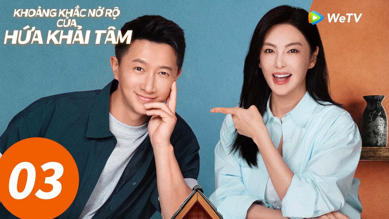 [VIETSUB] Khoảnh Khắc Nở Rộ Của Hứa Khai Tâm - Trương Vũ Kỳ & Hàn Canh | Phim Cổ Trang Trung Quốc Hot Nhất Hè 2025 | WeTV