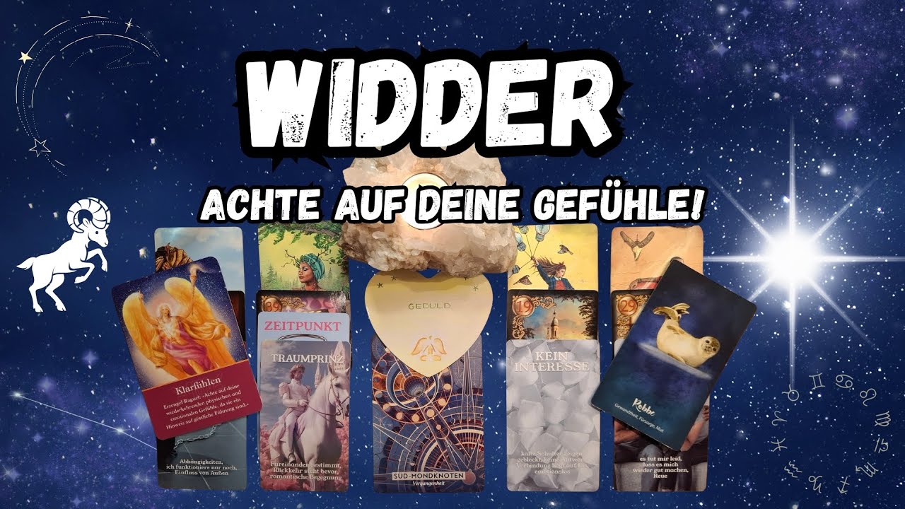 LIEBER WIDDER, SO WIRD DEIN MÄRZ! ♈️💫
