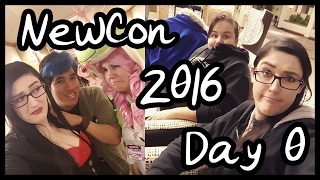 WAITING FOR THE SNAIL Newcon Day 0 | Vlog