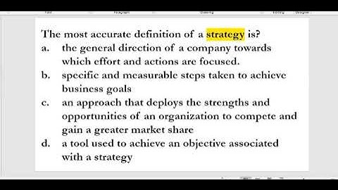 PHR, SPHR, SHRM-CP, and SHRM-SCP Class Sneak Peek : Terms and Concepts