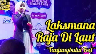 Download Lagu Laksmana Raja Di Laut | Bunga Sirait | Tanjungbalai Fest MP3
