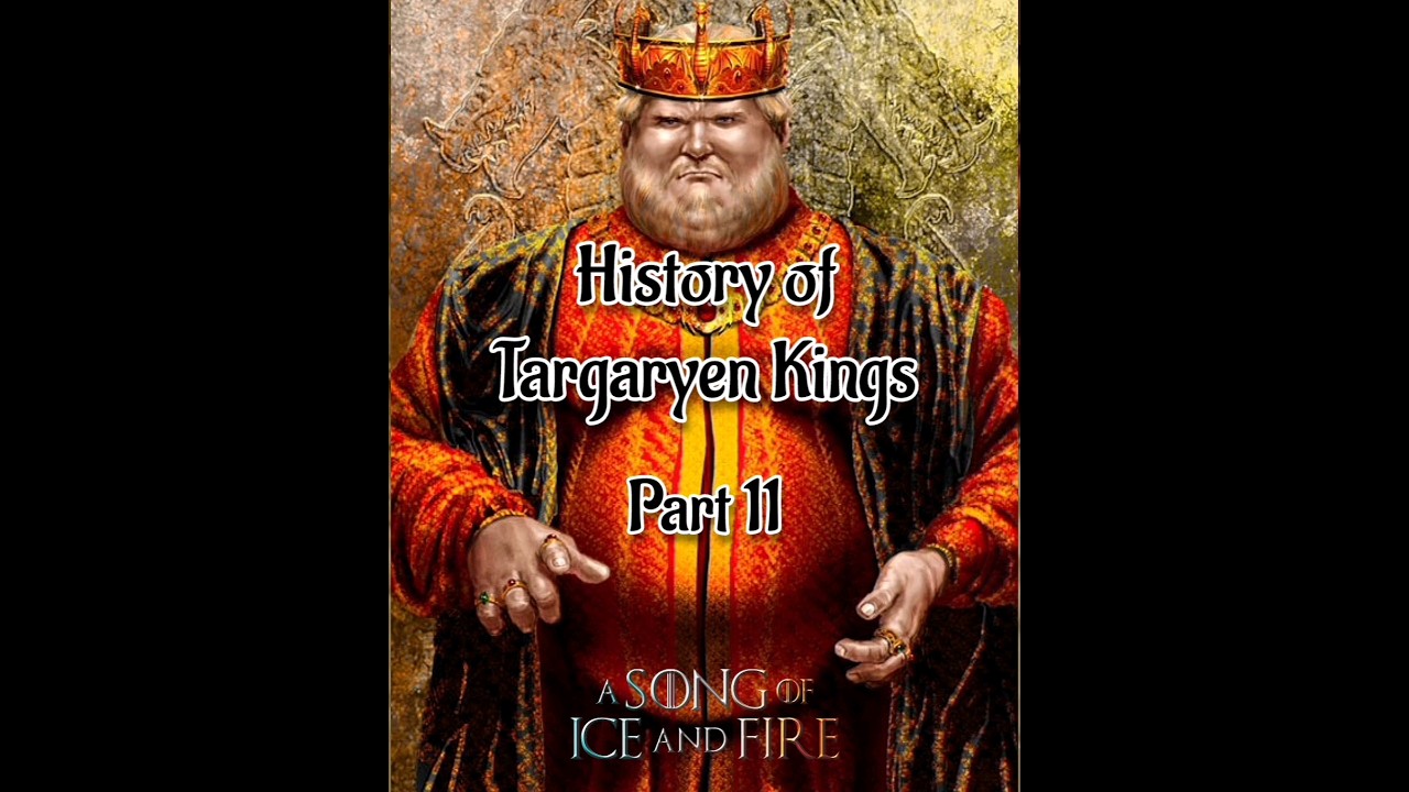 Aegon The Unworthy Explained | Targaryen Kings pt11 