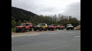 Range Rover Classic & P38-Land Rover Discovery TD5 & v8--Jeep ZJ 5.9  **OFFROAD** Range Rover Classic Vs Range Rover P38 4x4 Off Road Challenge