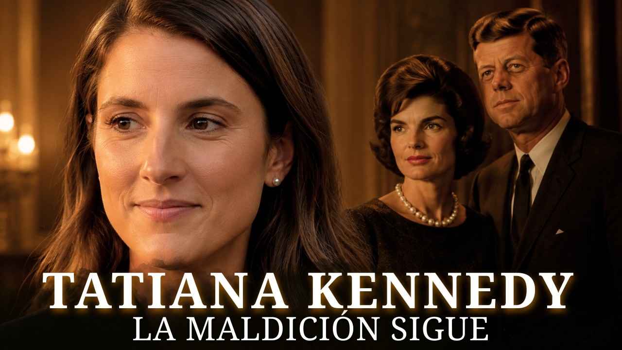 Los OSCUROS SECRETOS de TATIANA SCHLOSSBERG: la MALDICIÓN KENNEDY mató a la NIETA de JFK.