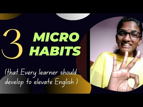 These 3 Habits 🤩can be a game changer in your language learning journey ...