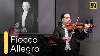 FIOCCO: Allegro | Antal Zalai, violin 🎵 classical music