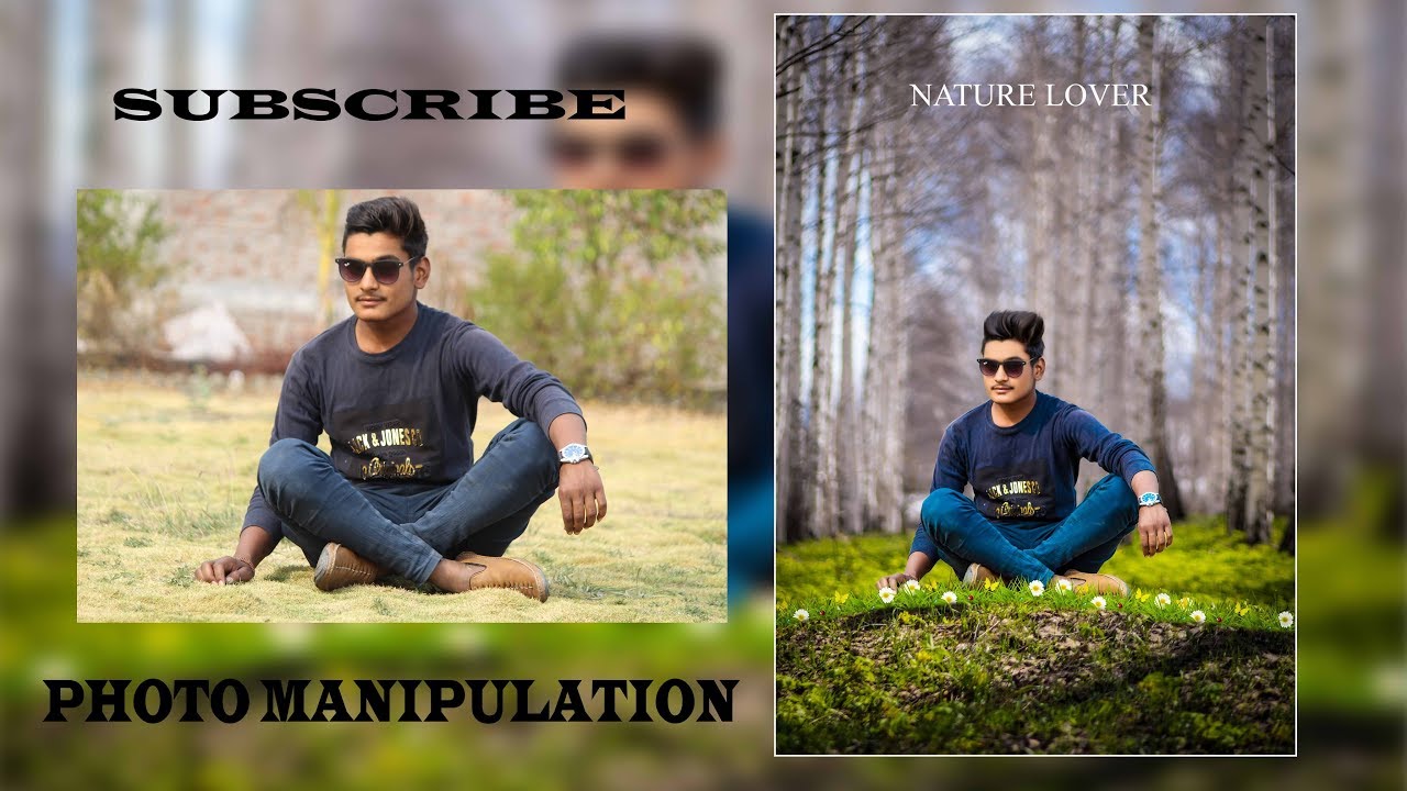 Photoshop Manipulation Tutorial How To Edit Like UC Creationz In Photoshop By Lalit Creations