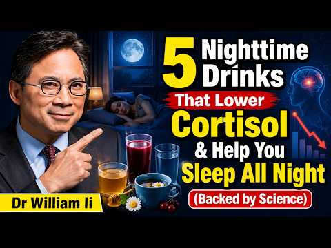 5 Nighttime Drinks That Lower Cortisol & Help You Sleep All Night (Backed by Science)
