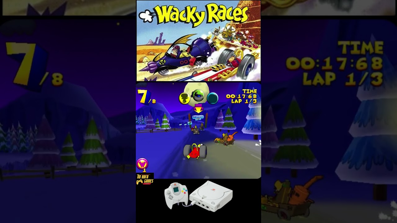 Wacky Races - 3 