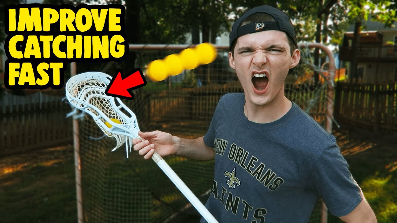 Improve At Catching A Lacrosse Ball Fast