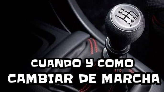 Cómo y Cuándo CAMBIAR LAS MARCHAS del coche, Ep. 7