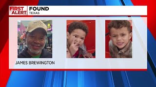 Missing father, 2 sons found safe in Texas - whns